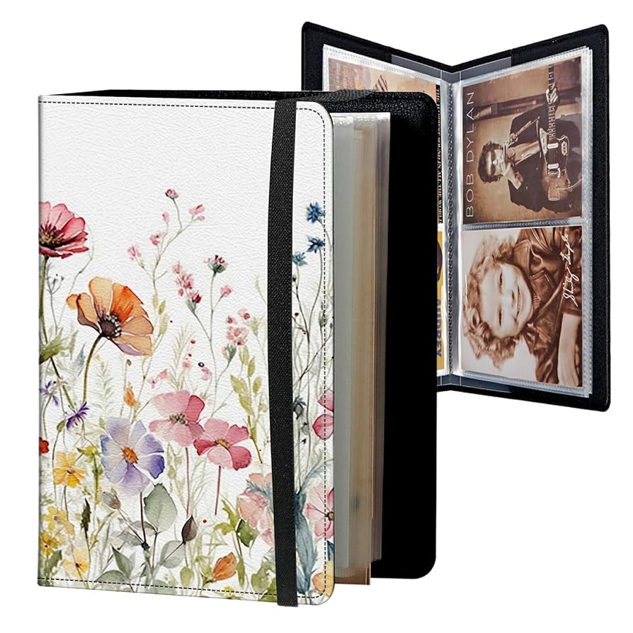 Amazon.com: Small Photo Album 3x5 Photos with Strong Elastic